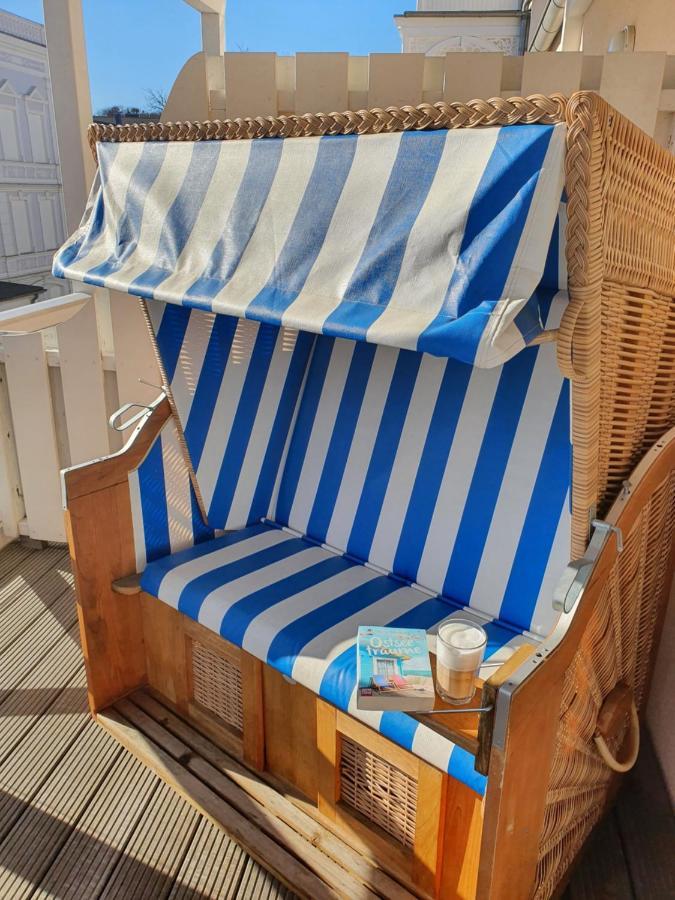 Das Appartement Inselliebe Ruegen Inkl Sauna Und 3H Taeglich Eintritt Ahoi Schwimmbad Sellin  Eksteriør billede