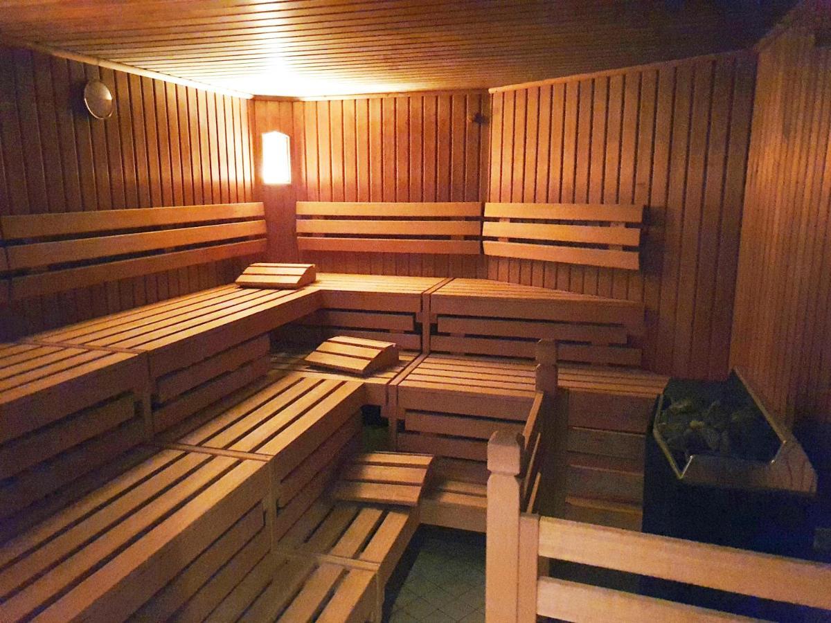 Das Appartement Inselliebe Ruegen Inkl Sauna Und 3H Taeglich Eintritt Ahoi Schwimmbad Sellin  Eksteriør billede