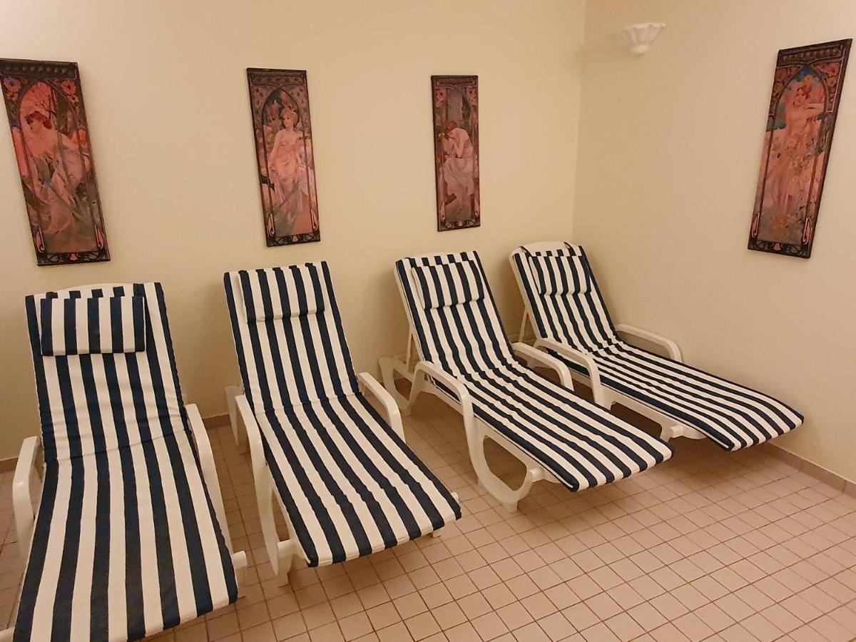 Das Appartement Inselliebe Ruegen Inkl Sauna Und 3H Taeglich Eintritt Ahoi Schwimmbad Sellin  Eksteriør billede