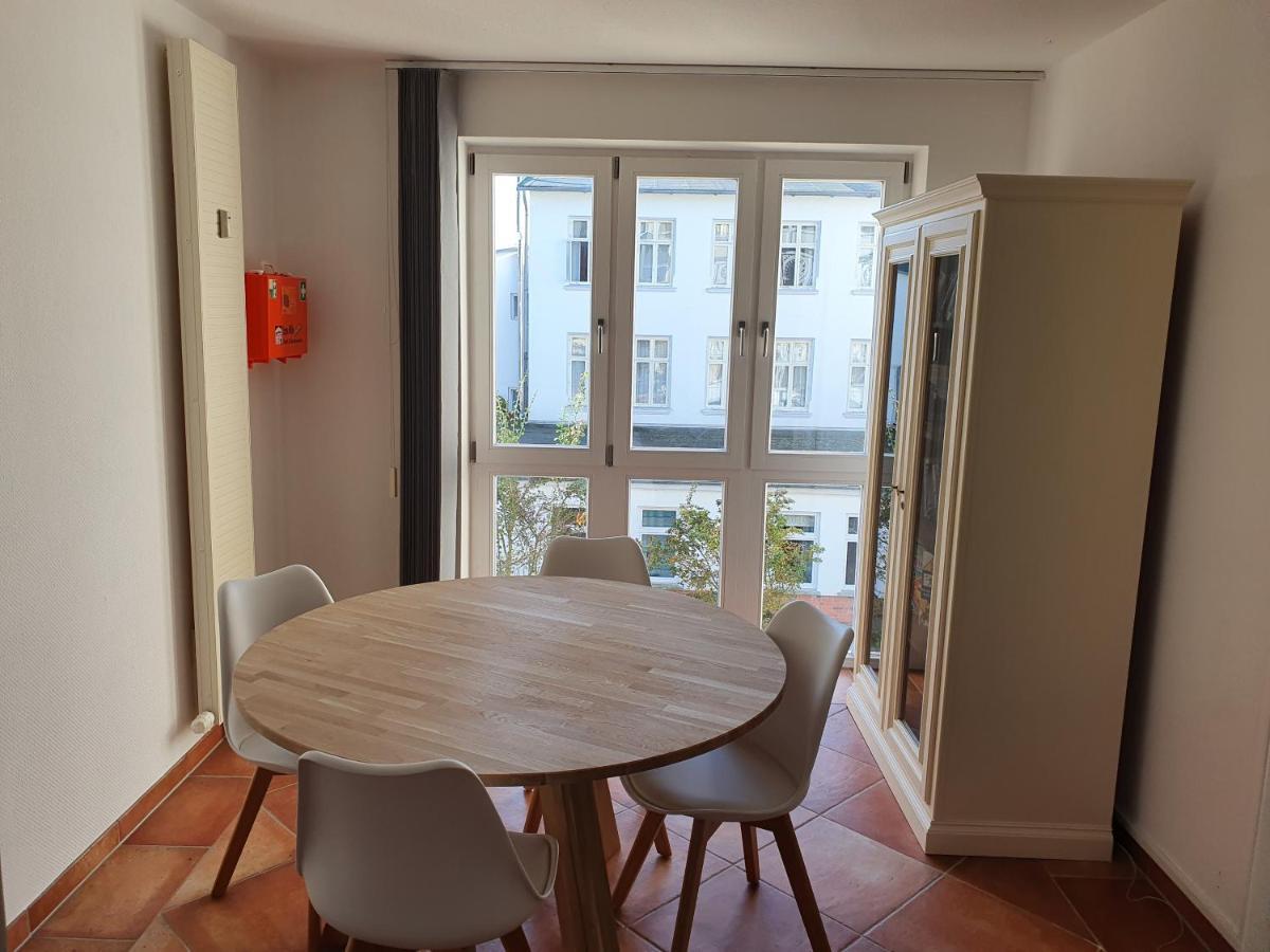 Das Appartement Inselliebe Ruegen Inkl Sauna Und 3H Taeglich Eintritt Ahoi Schwimmbad Sellin  Eksteriør billede