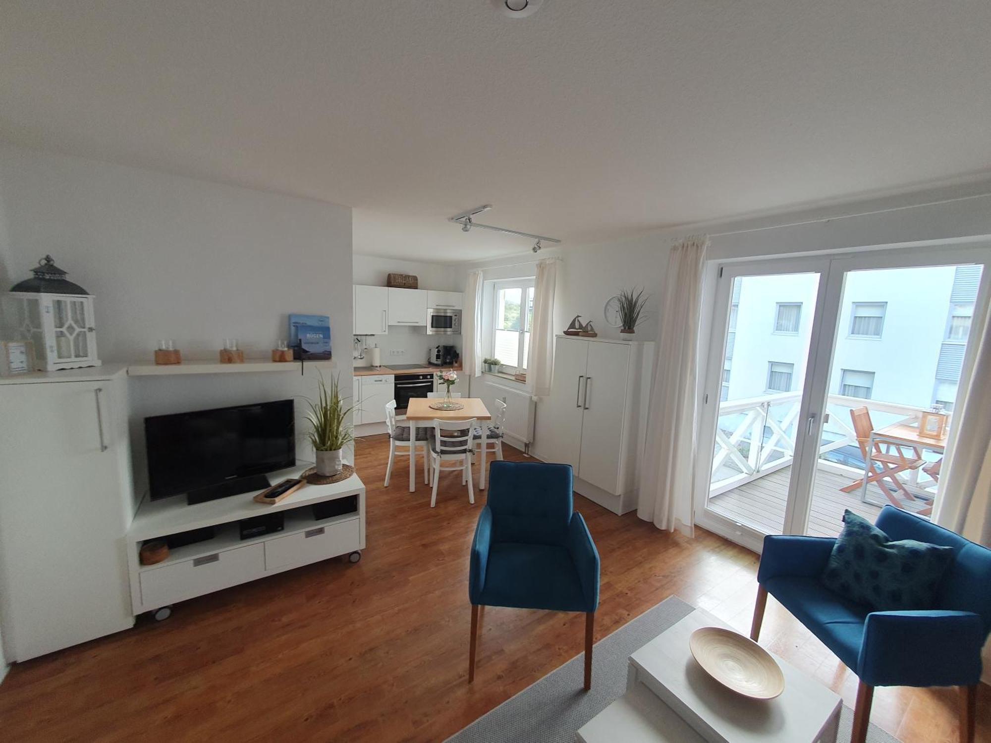 Das Appartement Inselliebe Ruegen Inkl Sauna Und 3H Taeglich Eintritt Ahoi Schwimmbad Sellin  Eksteriør billede