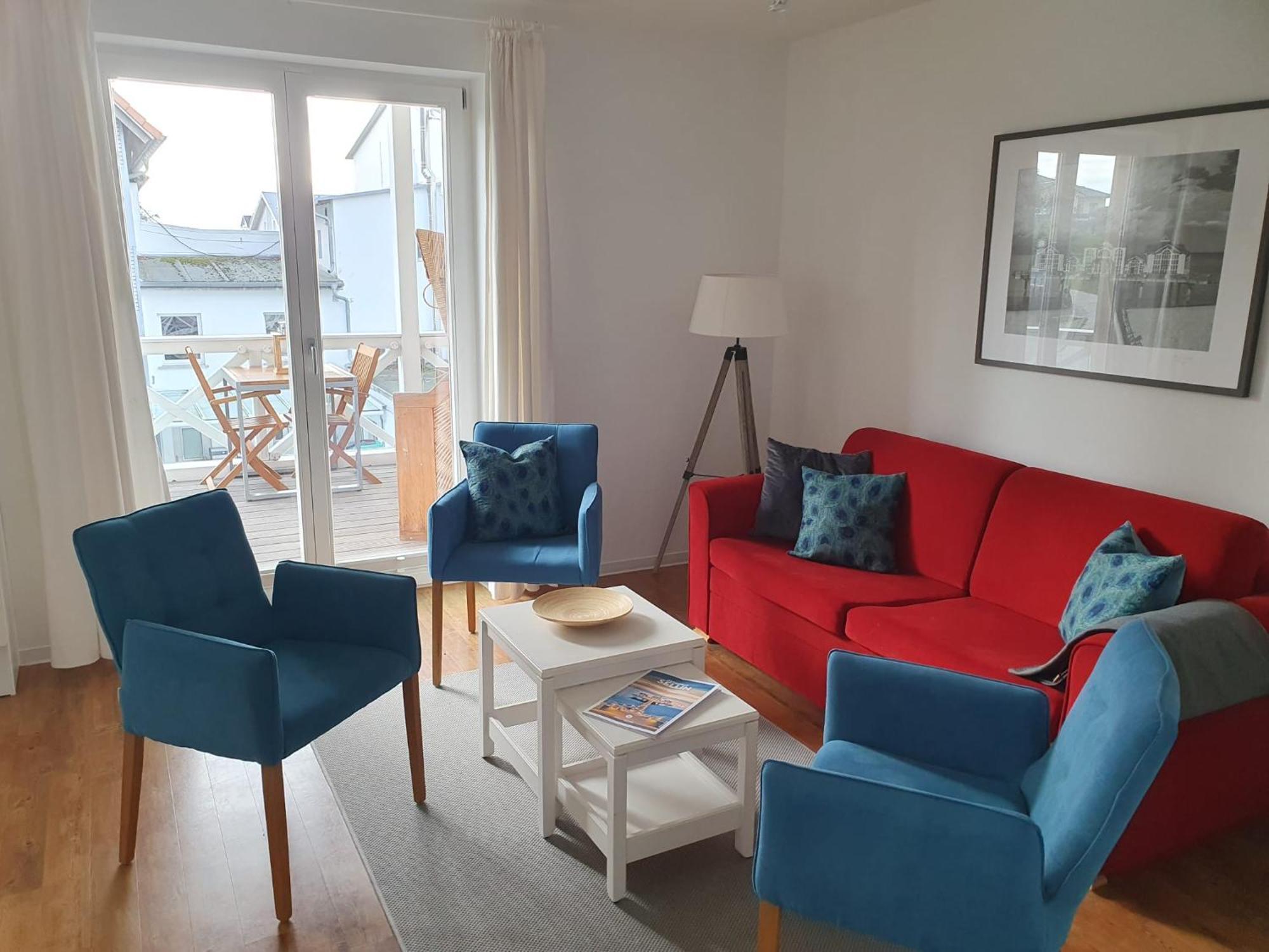Das Appartement Inselliebe Ruegen Inkl Sauna Und 3H Taeglich Eintritt Ahoi Schwimmbad Sellin  Eksteriør billede